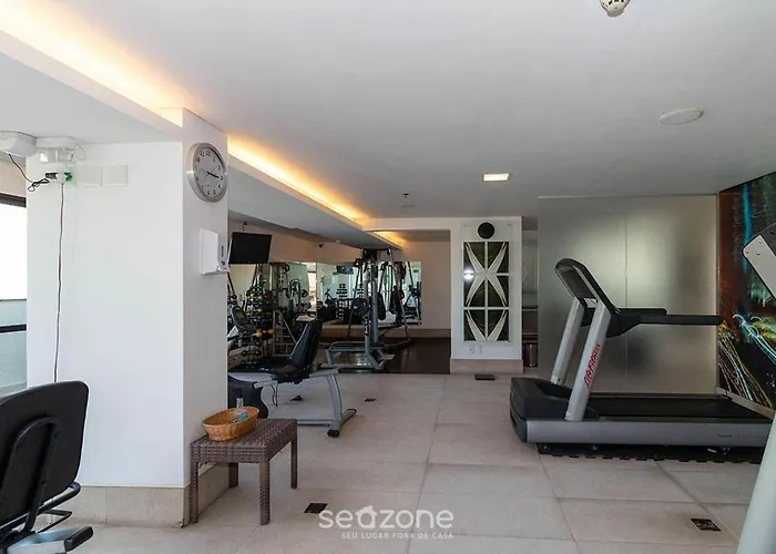 Apartamento Em Hotel 5 Estrelas Brasilia - Gmb0414