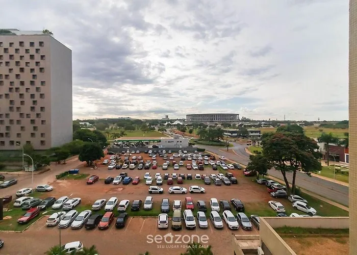 Apartamento Em Hotel 5 Estrelas Brasilia - Gmb0414