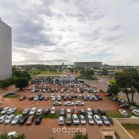 Apartamento Em Hotel 5 Estrelas Brasilia - Gmb0414 Exterior photo
