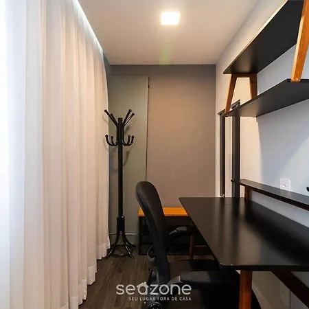 Apartamento Em Hotel 5 Estrelas Brasilia - Gmb0414 Exterior photo
